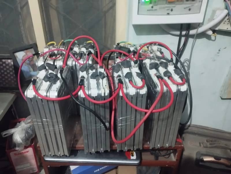 Tesla Car Cells 48V Battery 15 Hours Plus Backup 7