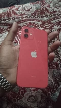 I phone 12  64 GB  non PTA water peak