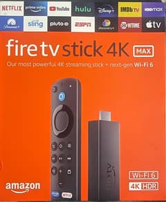 Brand New Sealed Amazon Fire TV Stick 4K Max