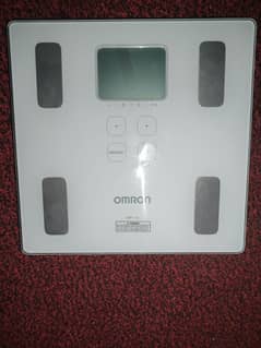 omron HBF-214 weight machine