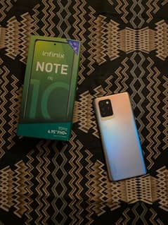 Infinix Note 10 Pro 8/128gb Pta Approved(No fault)