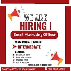 Email Marketing Officer