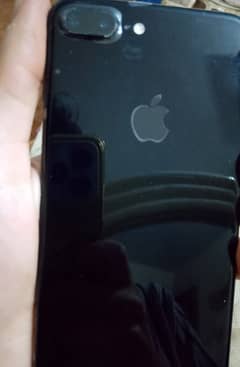 Good condition iPhone 7 plus PTA Approved with genuine charger & cover