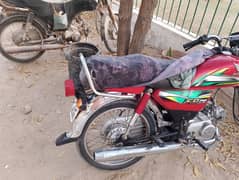 Honda CD70 Advance 2022,full genioun