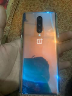 ONE PLUS 8 8/128 only penal little bit glass break uv glass laga howa