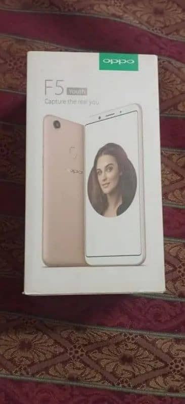 OPPO F5 4GB 32GB PTA OFFICIAL APPROVAL 2