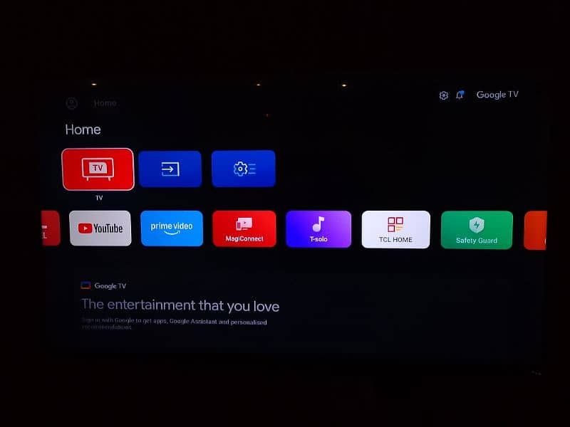 TCL Android LED 65 inch 0