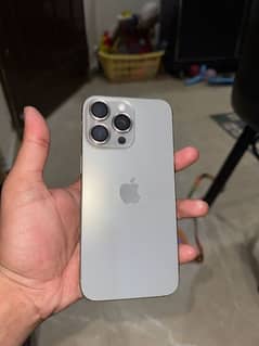 Iphone 15 pro max 256gb non pta dubai region