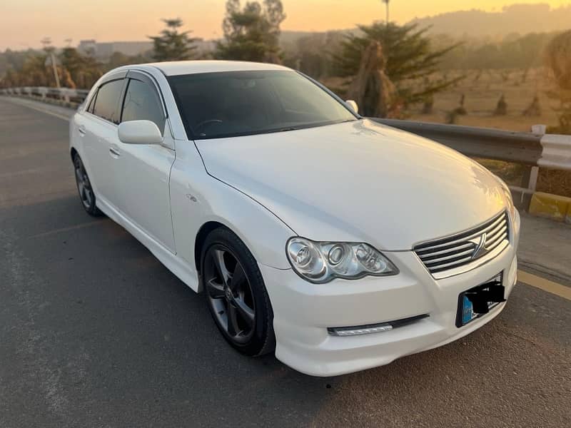 Toyota Mark X 2004 4