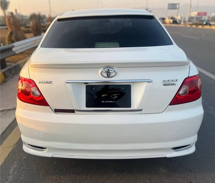 Toyota Mark X 2004 5