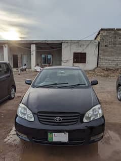 Toyota Corolla SE saloon 2004