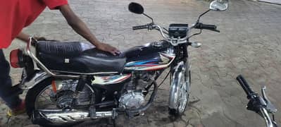 honda 125 2014 larkana