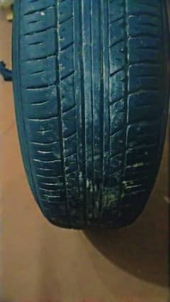 Brand new rim tyre