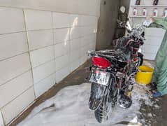 honda cbf 150CC extra work in bike