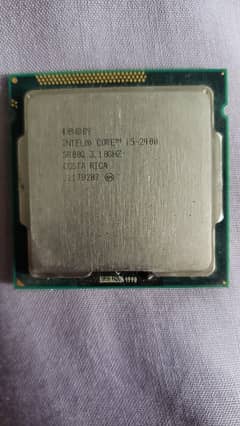 i5 2nd gen processor