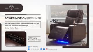 Sound & Vision Recliner For Home Theater