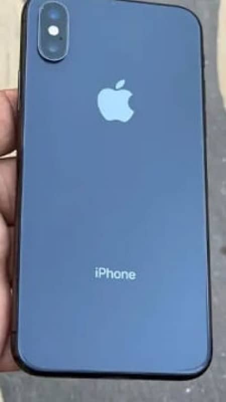 Iphone X 256Gb PTA Approved 2