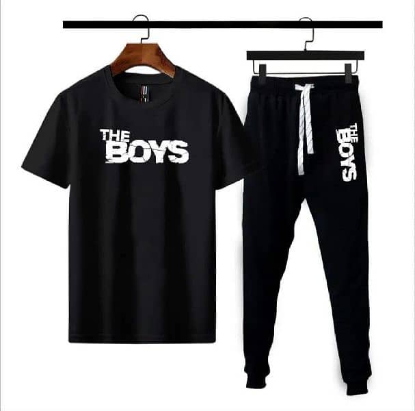 Men's Printed Fleece sweetheart Tracksuits 9