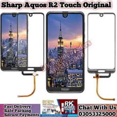 Sharp Aquos R2, R3, R5 Touch Glass Original