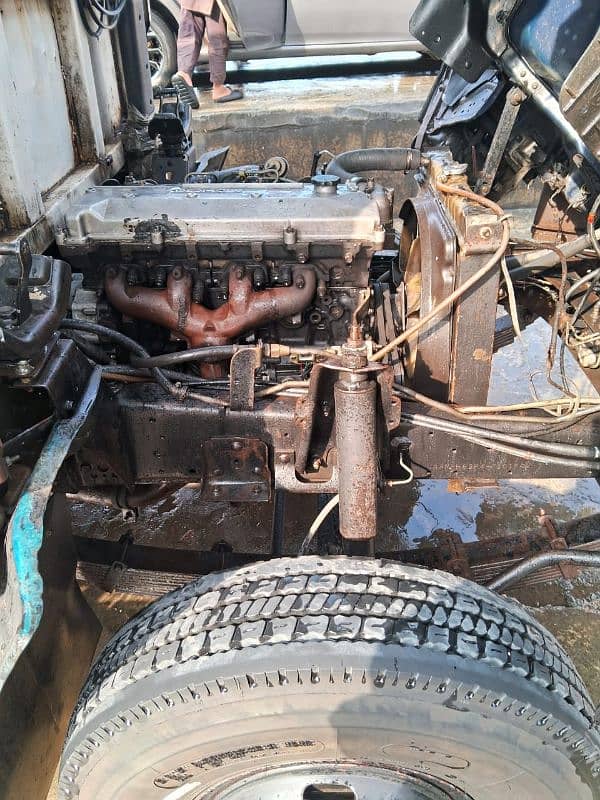 ISUZU NPR model 2005 best condition 7