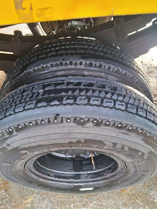 ISUZU NPR model 2005 best condition 9
