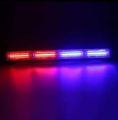 police light 4 bar imported quality with 8 modes