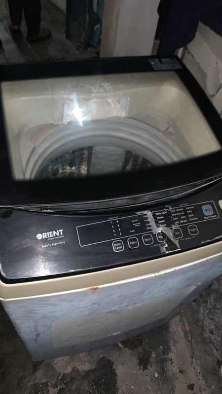 RIENT AUTOMATIC WASHING MACHINE Lyo in Inovatio 0