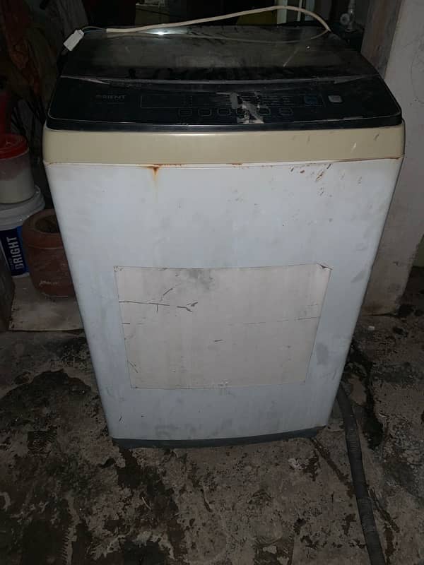 RIENT AUTOMATIC WASHING MACHINE Lyo in Inovatio 2