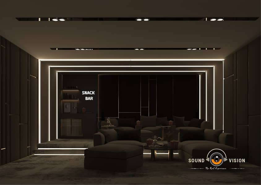 Home Cinema | Design|Installation| AV Solution|Acoustic Solutions 3