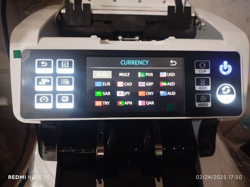 Pakistan . 1 Cash counting,currency bill sorting machine,fake detectio 13