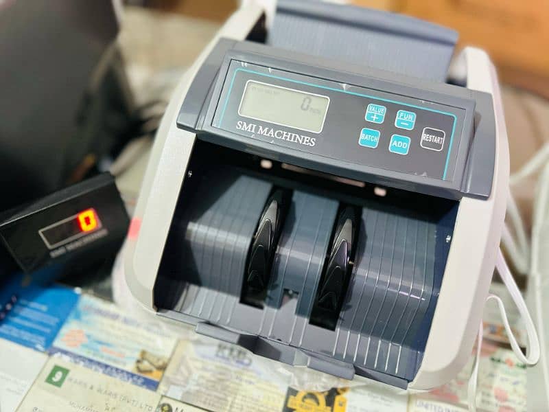 Pakistan . 1 Cash counting,currency bill sorting machine,fake detectio 16