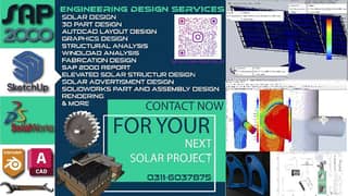 Solar Structure Analysis and Design