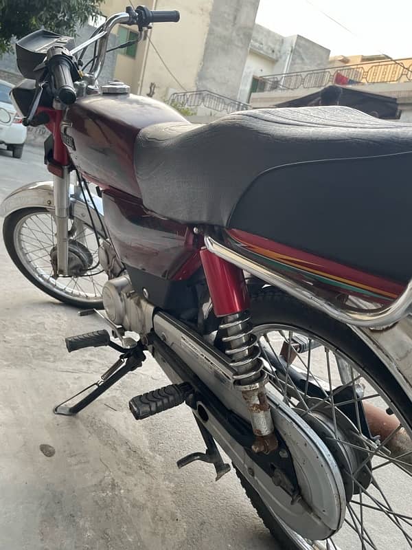 UNITED 70cc 2023 BIKE FOR SALE 2