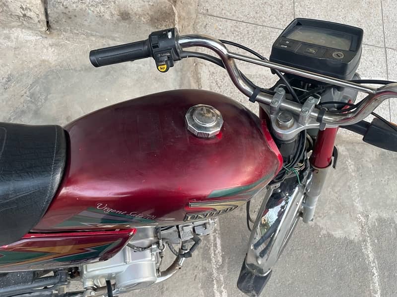 UNITED 70cc 2023 BIKE FOR SALE 4