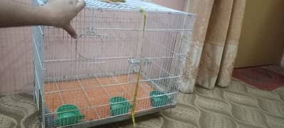 Cage good condition