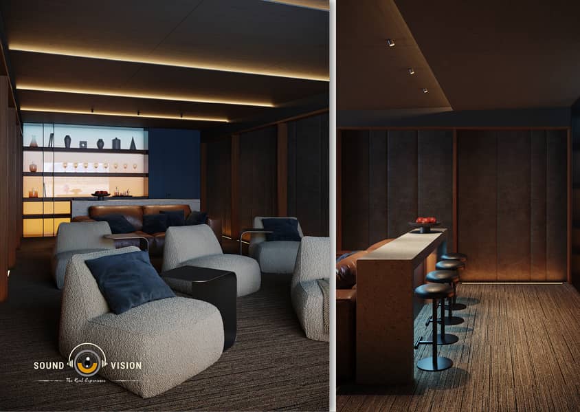 Home Theatre | Audio Video | Soundproofing | Fiber Optic Star Lights 1