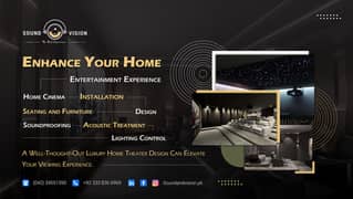 Home Theatre | Audio Video | Soundproofing | Fiber Optic Star Lights