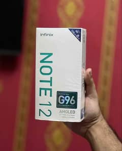 INFINIX NOTE 12 G96