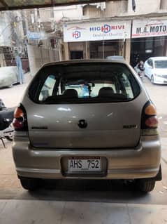 Suzuki Alto vxr 2005 bumper to bumper genuine