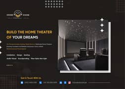 Home Theatre | Audio Video | Soundproofing | Fiber Optic Star Lights