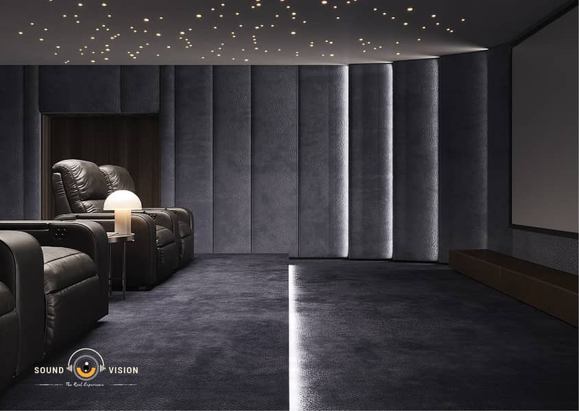 Home Theatre | Audio Video | Soundproofing | Fiber Optic Star Lights 1