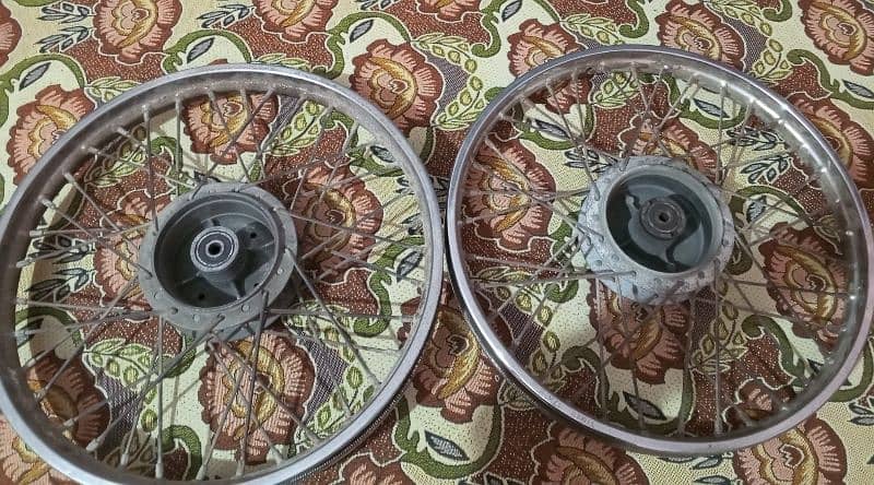 70cc complete rims original 2