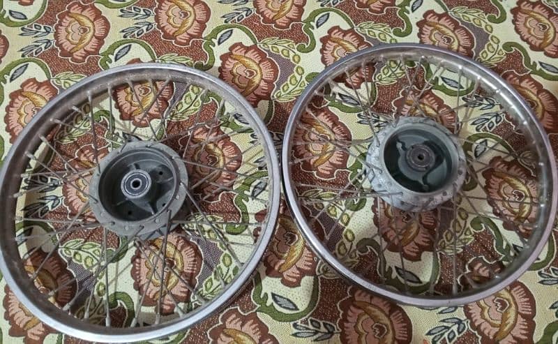 70cc complete rims original 3