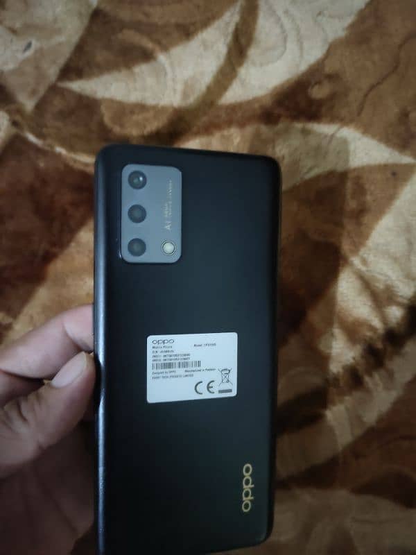 oppo a95 8/128 full box 7