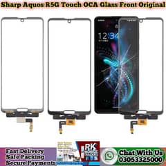 Aquos R2 Touch Glass / R3 Touch, R5 Touch Penal Available