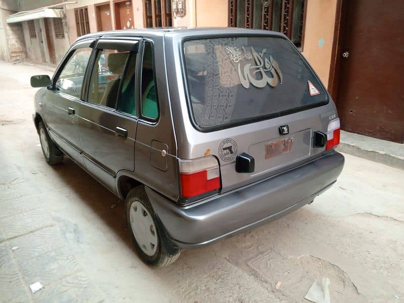 Suzuki Mehran VXR 2017 2