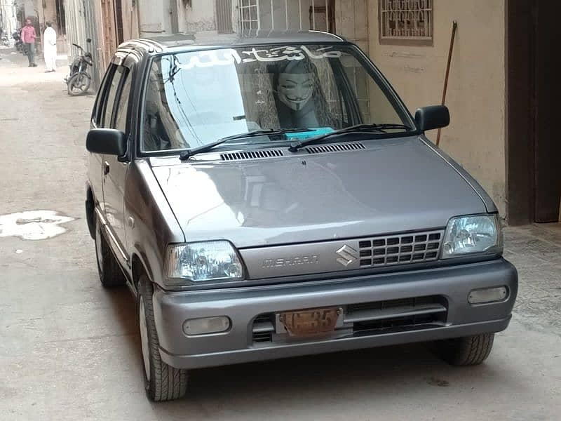 Suzuki Mehran VXR 2017 3