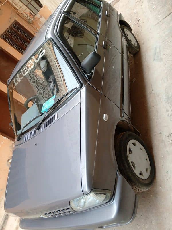 Suzuki Mehran VXR 2017 4