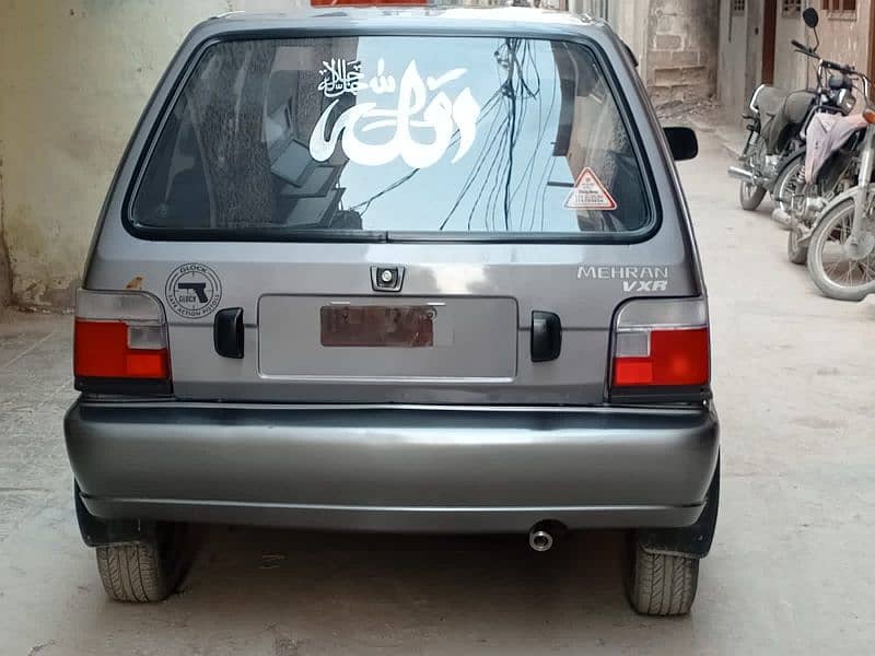 Suzuki Mehran VXR 2017 5