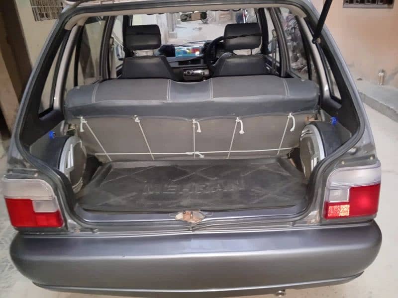 Suzuki Mehran VXR 2017 7